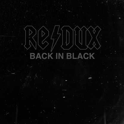 Back In Black Redux
