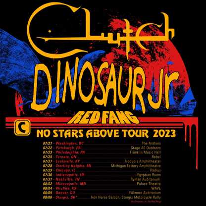 No Stars Above Tour 2023
