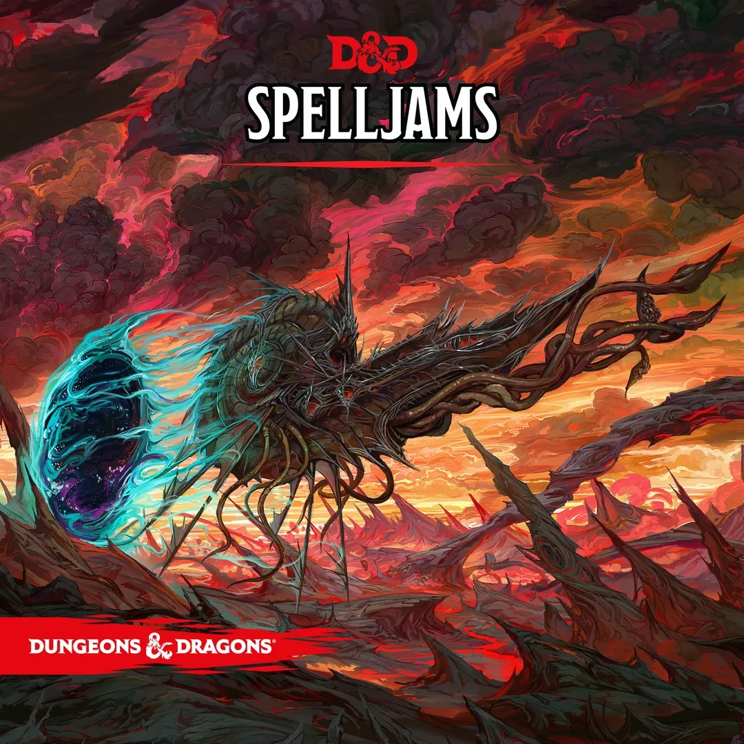 Dungeons &amp; Dragons Spelljams