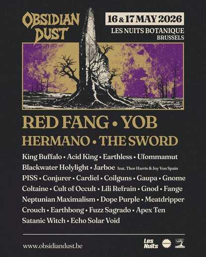 Obsidian Dust